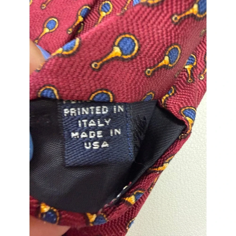 Brooks Brothers Makers Mens Silk Neck Tie Set of 2
